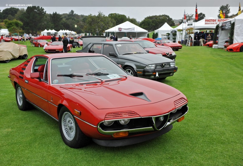 1972 Alfa Romeo Montreal